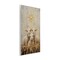 Stupell Industries Christmas Lambs Trio Wall Plaque, design by Petal Prints Design